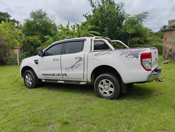FORD RANGER 2.5 XLT 4X2 CD 16V FLEX 4P MANUAL FORD RANGER 2.5 XLT 4X2 CD 16V FLEX 4P MANUAL